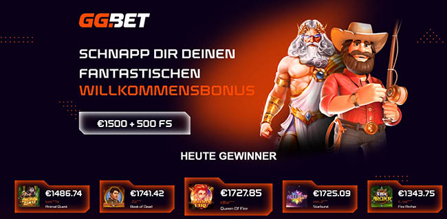 Ggbet: 50 Freispiele für Feuerjoker – Jetzt gewinnen!